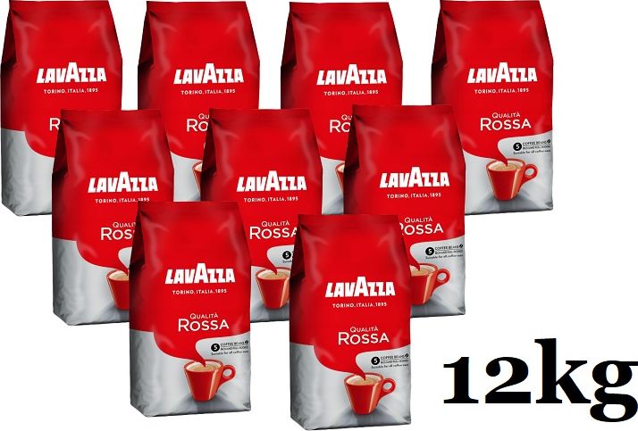 Kawa ziarnista Lavazza Qualita Rossa 12 kg
