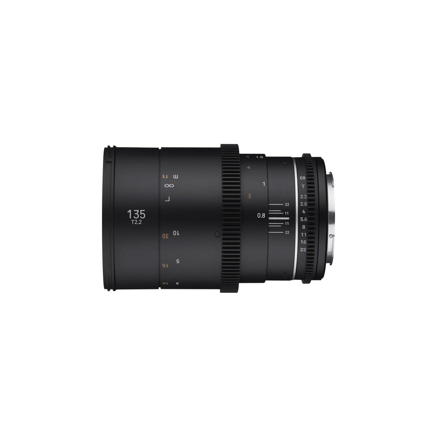 Samyang Canon EF 135 mm F/2.2 VDSLR MK2