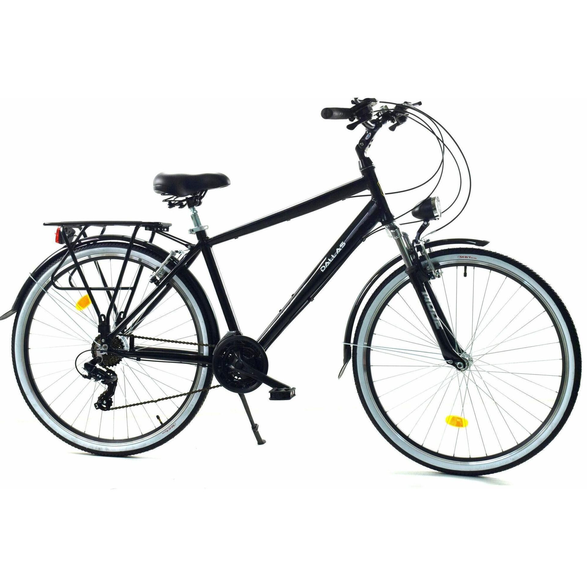 Rower Trekkingowy Męski Dallas Bike City Trekking Alu 28