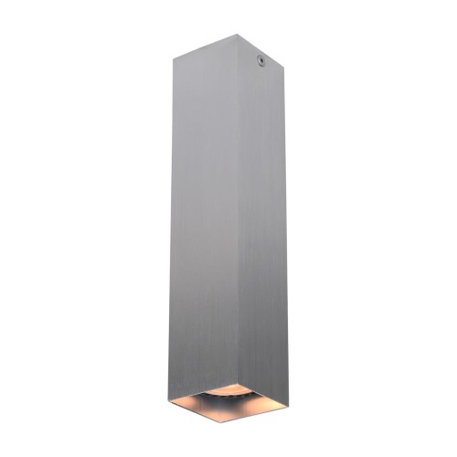 Ander lampa sufitowa 1xGU10 aluminium CLN-28394-L-ALU
