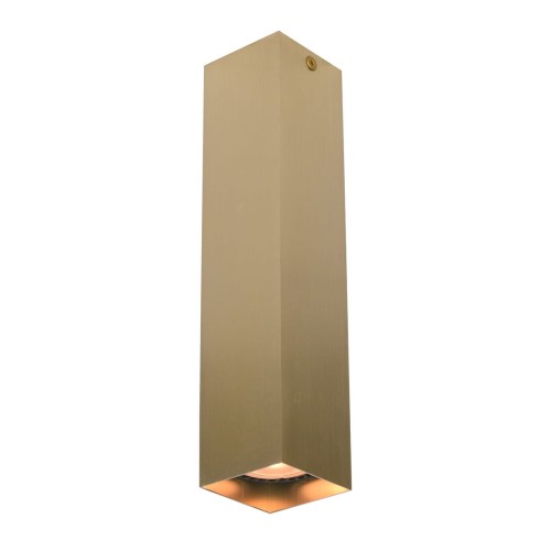 Ander lampa sufitowa 1xGU10 mosiądz CLN-28394-L-GD