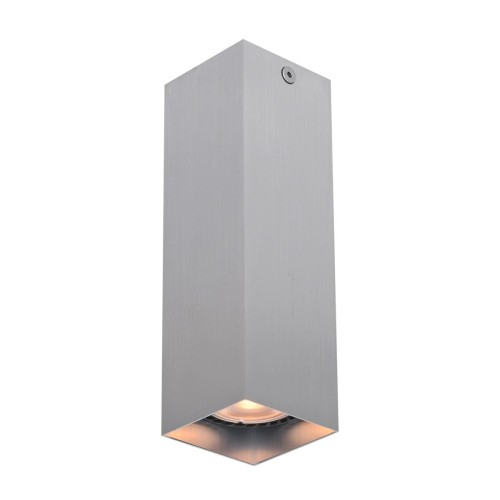 Ander lampa sufitowa 1xGU10 aluminium CLN-28394-M-ALU