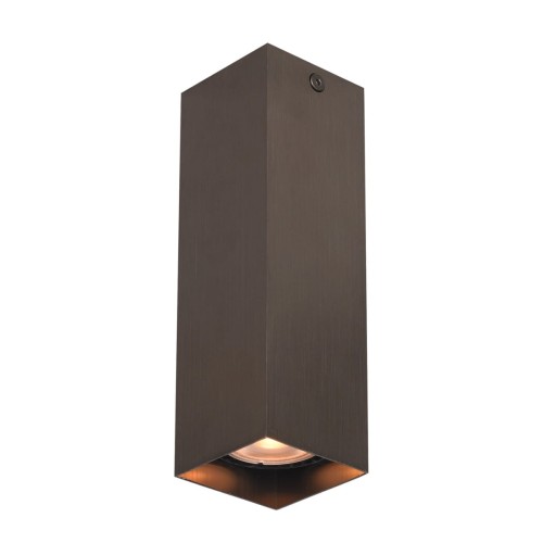 Ander lampa sufitowa 1xGU10 brązowa CLN-28394-M-BRO