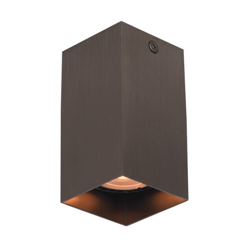Ander lampa sufitowa 1xGU10 brązowa CLN-28394-S-BRO