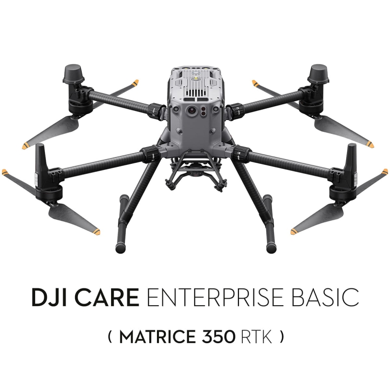 DJI Care Enterprise Basic Matrice 350 RTK - kod elektroniczny