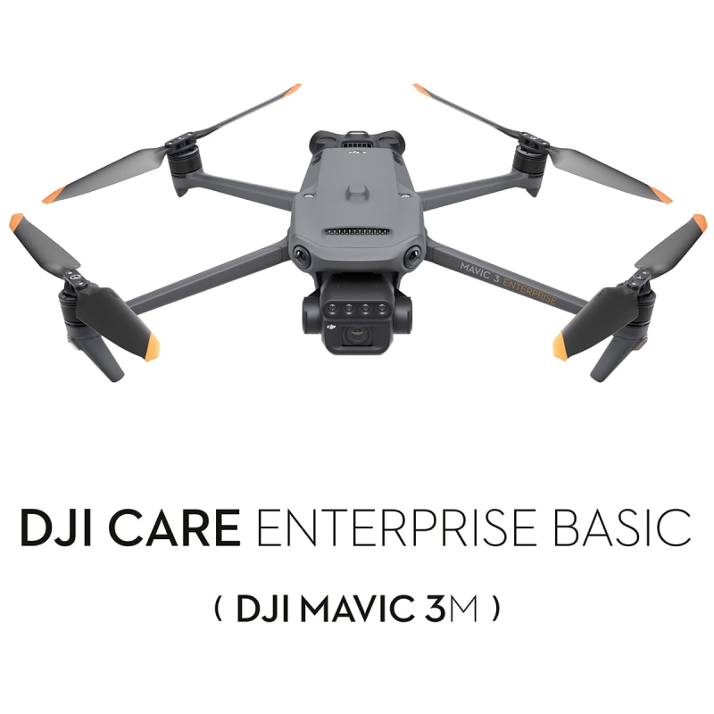 DJI Care Enterprise Basic Mavic 3 Multispectral - kod elektroniczny