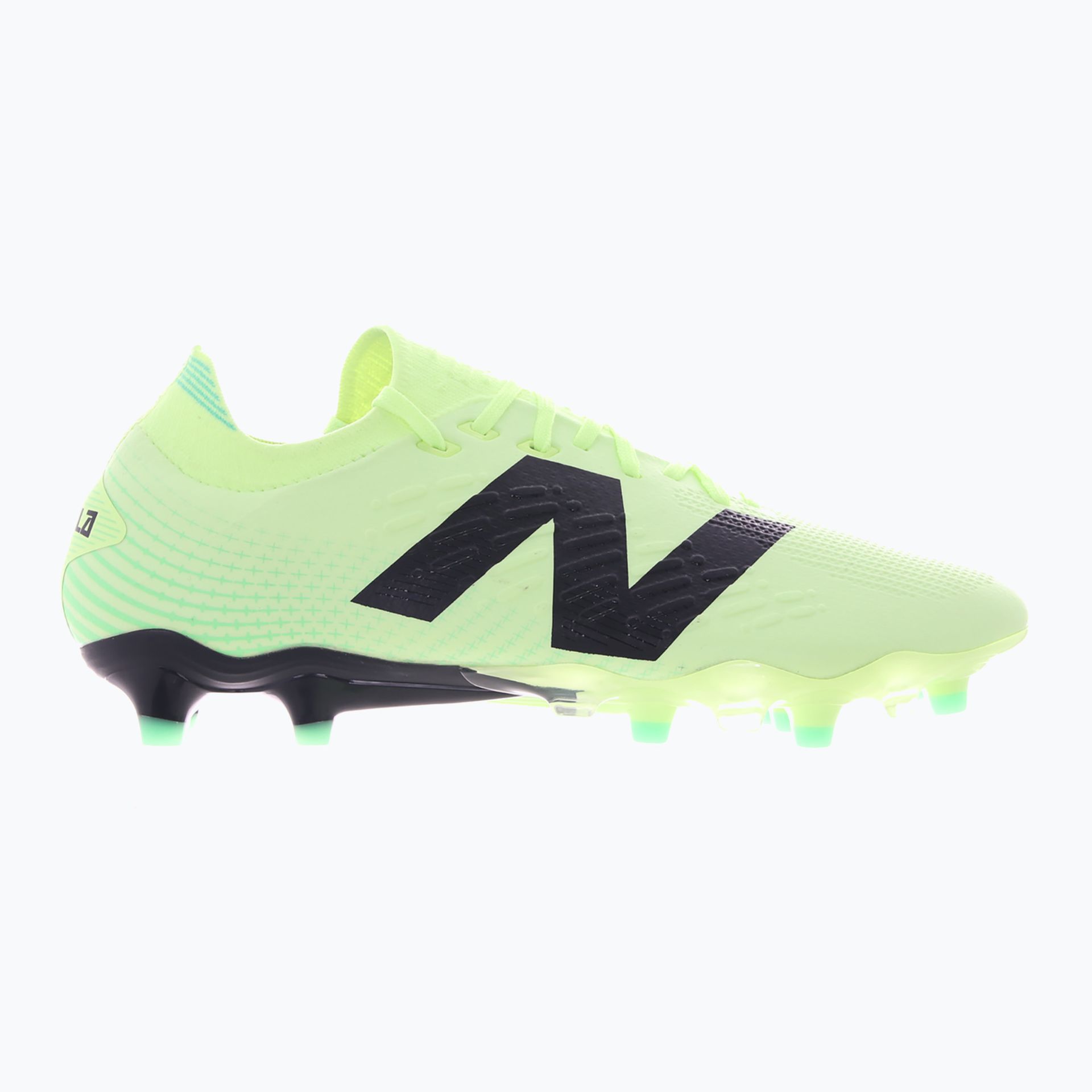 Buty piłkarskie męskie New Balance Tekela Pro Low Laced V4+ FG bleached lime glo WYSYŁKA W 24H 30 DNI NA ZWROT