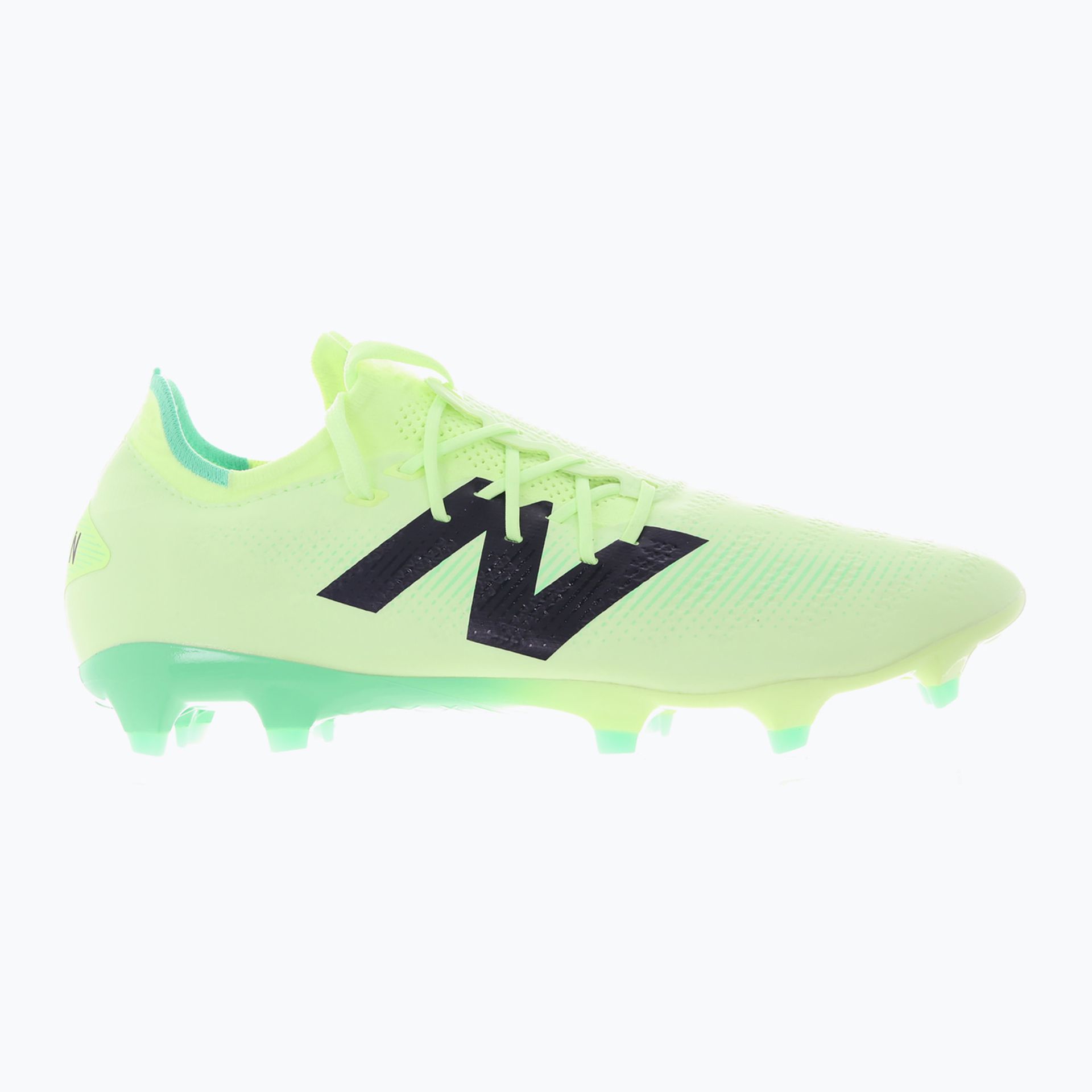 Buty piłkarskie męskie New Balance Furon Pro V7+ FG bleached lime glo WYSYŁKA W 24H 30 DNI NA ZWROT