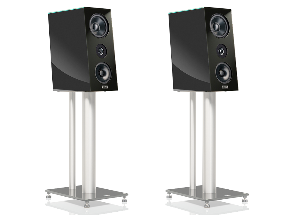 Audio Physic Spark (glass black high gloss)