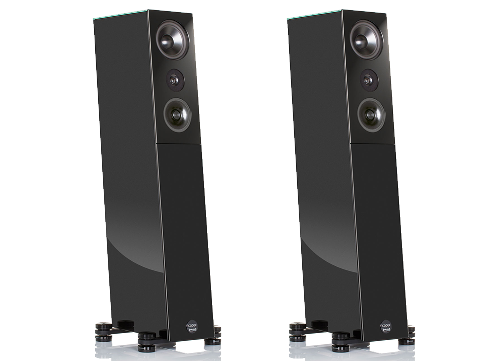 Audio Physic Codex 3 (glass black high gloss)