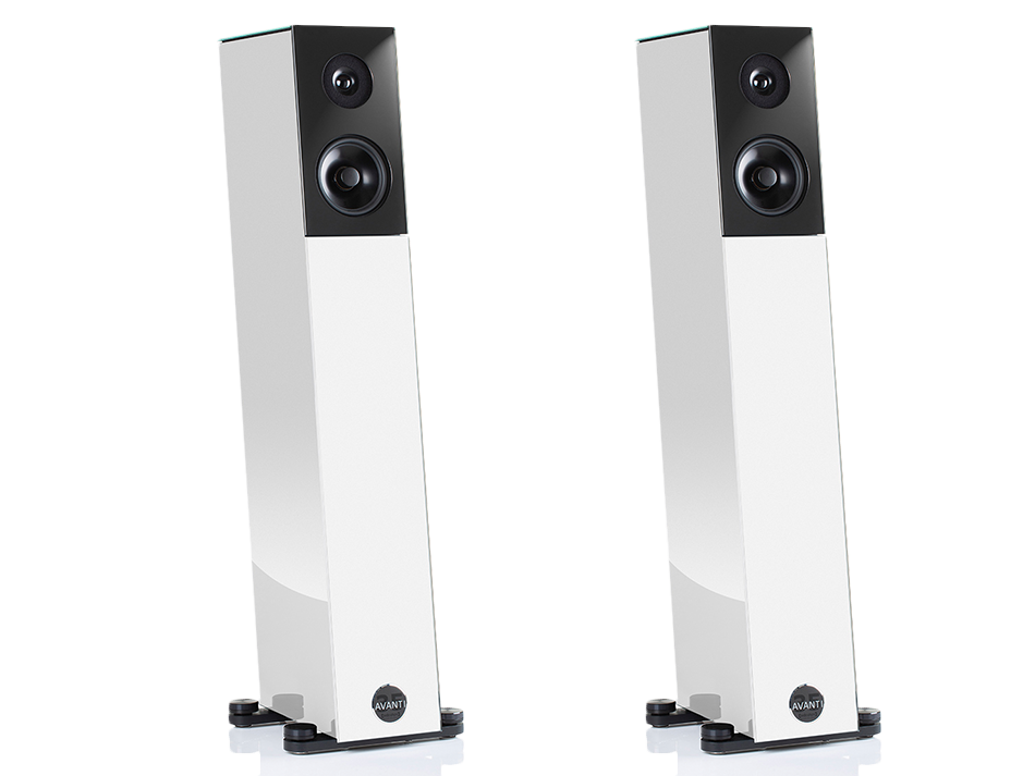Audio Physic Avanti 8 (glass white high gloss)
