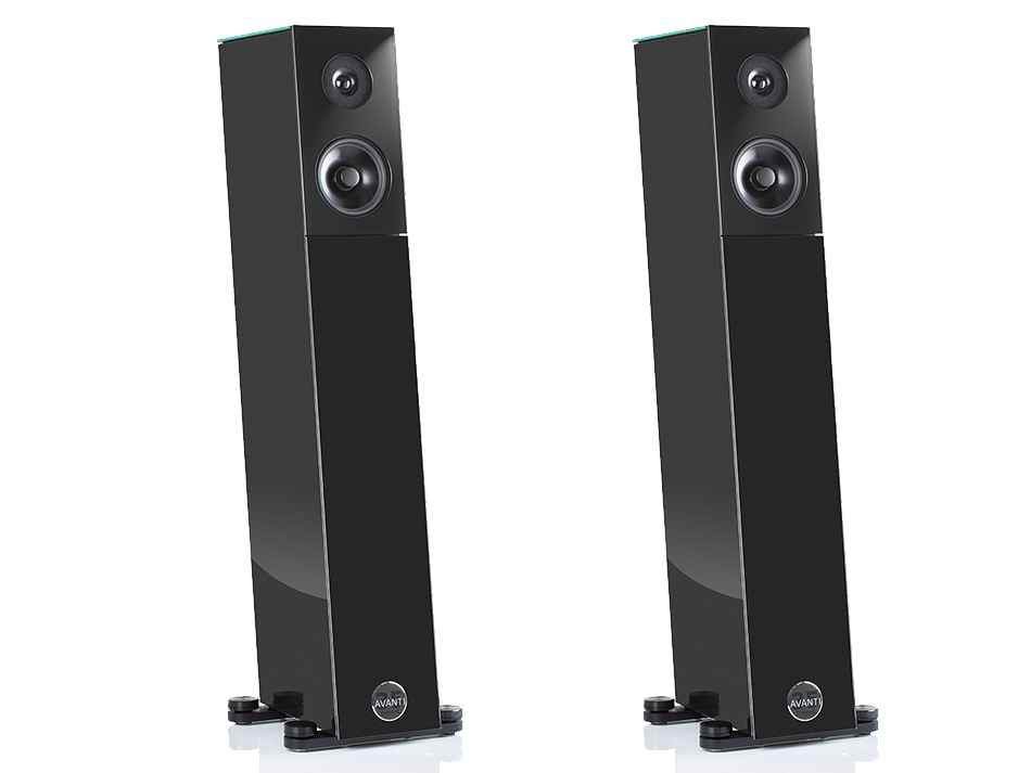 Audio Physic Avanti 8 (glass black high gloss)