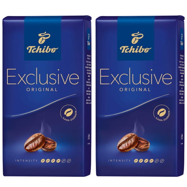 Tchibo Exclusive 2x1kg ZESTAW kawa ziarnista