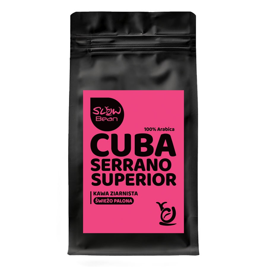 Slow Bean Cuba Serrano Superior 250g