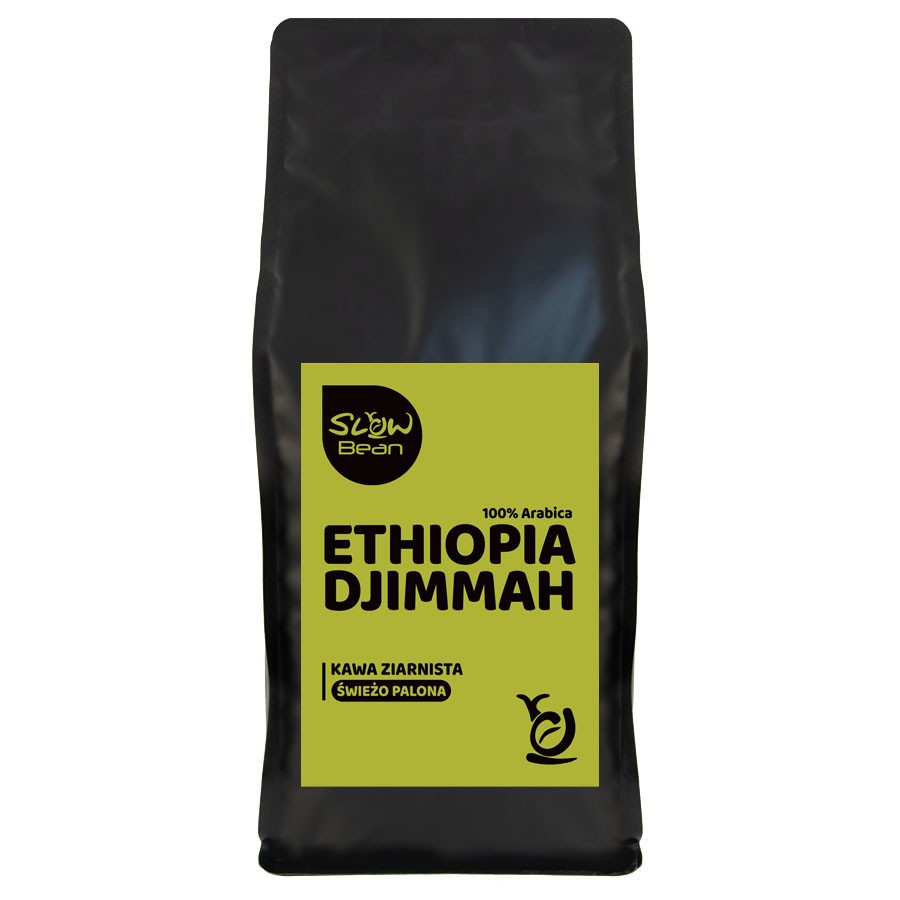 Slow Bean Ethiopia Djimmah 1kg