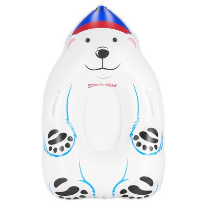 Ślizgacz śnieżny dmuchany Spokey BEAR (kolor Czarny)