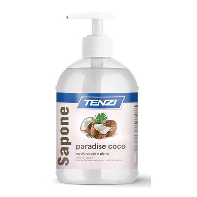 Tenzi SAPONE PARADISE COCO (białe) higiena rąk - 0,5 L M113/0005