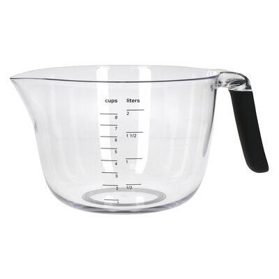KitchenAid miska z miarką uchwytem 2 l Onyx Black