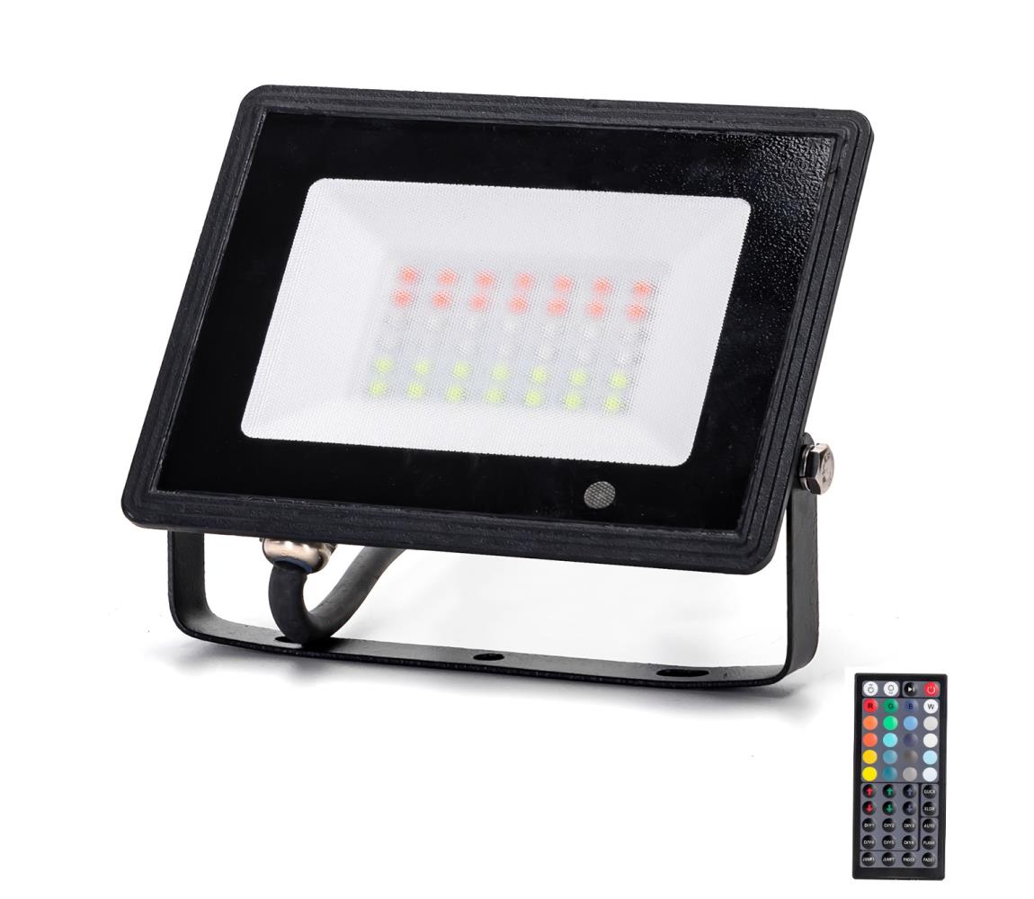 Aigostar - LED RGB Reflektor LED/30W/230V IP65 +pilot