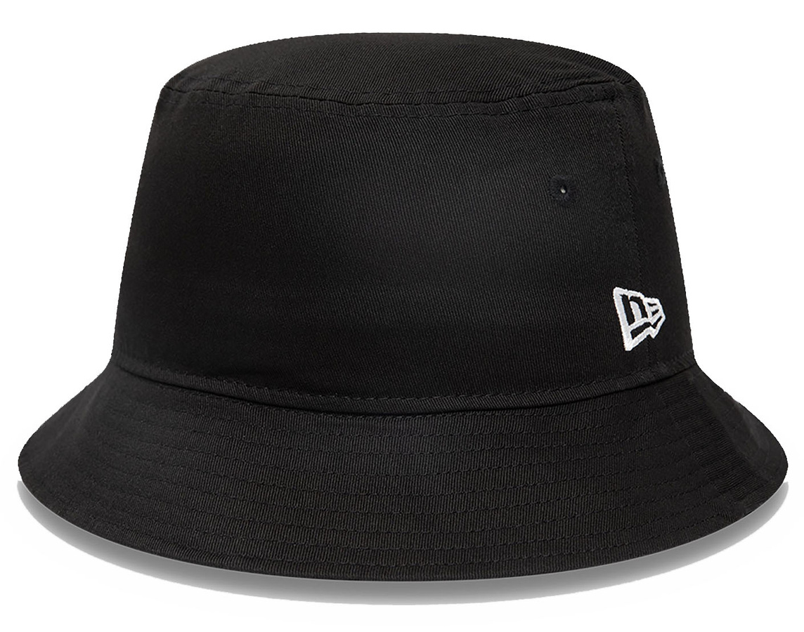 Kapelusz NEW ERA Essential Black Bucket Hat Czapka Czarny r L