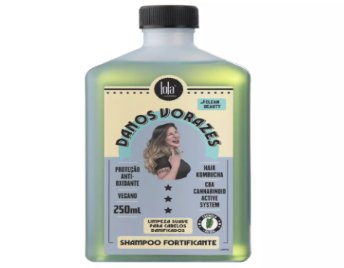 Lola Cosmetics, Danos Vorazes Fortifying, Wzmacniający Szampon, 250 ml
