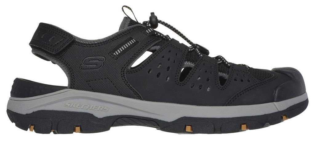 Sandały męskie SKECHERS Tresmen – Menard (205113-BLK)-42
