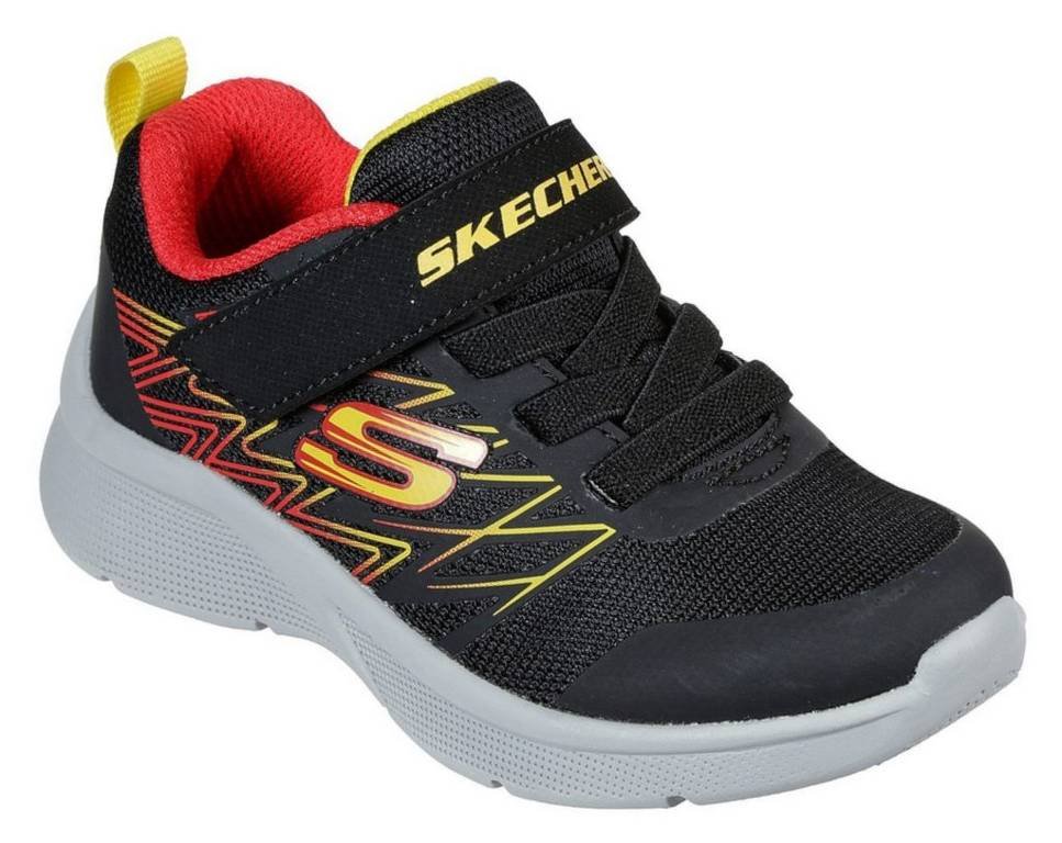 Buty dziecięce SKECHERS Microspec - Texlor (403770N-BKRD)-22