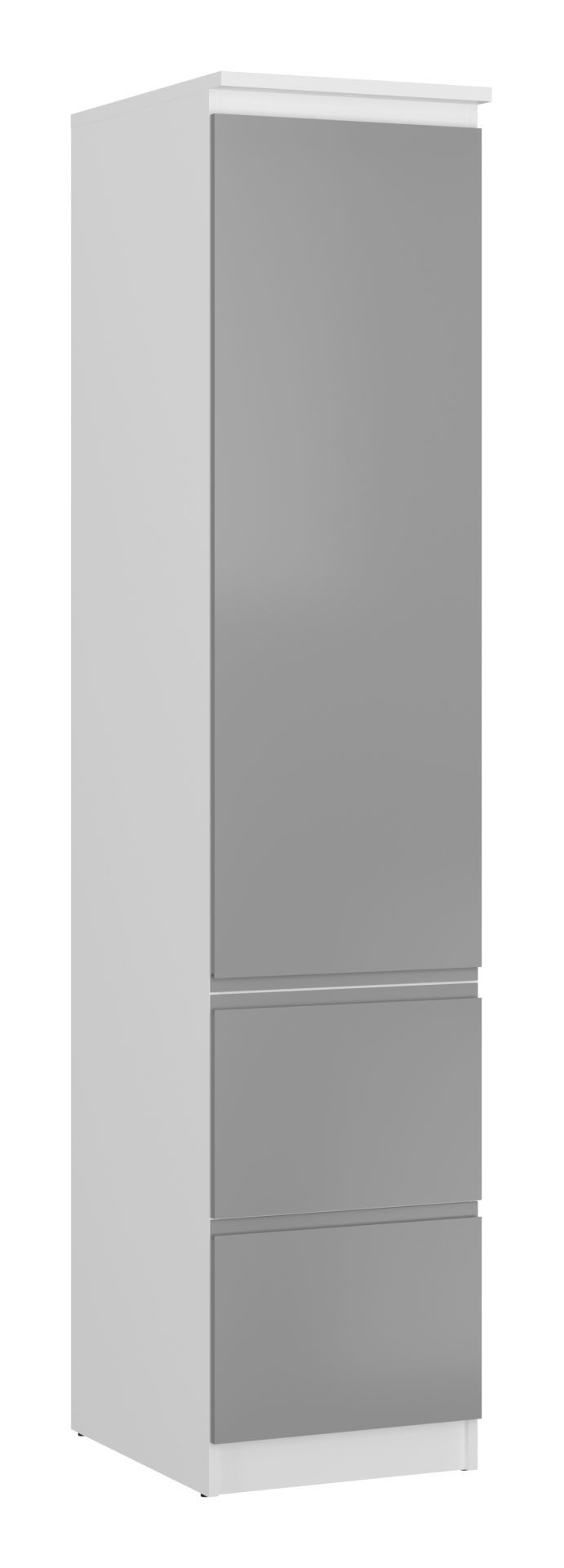 Szafa Boston Boss11 1D3S Lewa SZARY