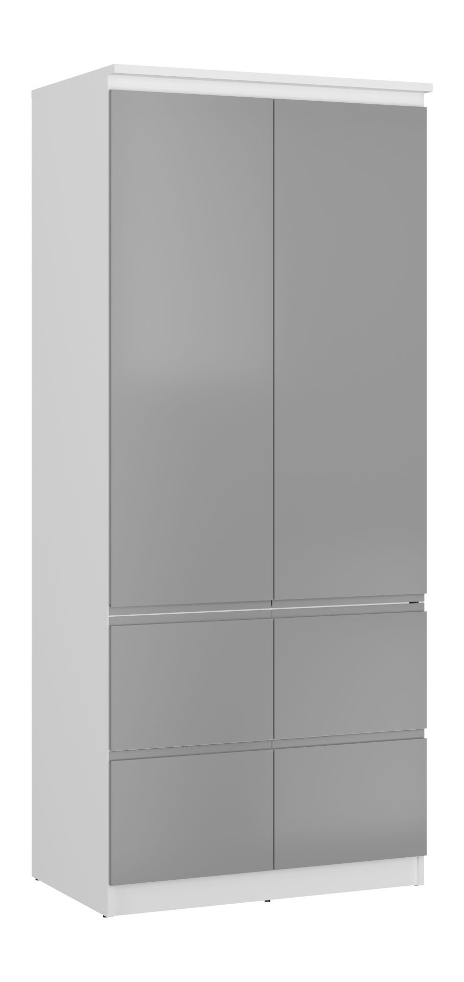 Szafa Boston Boss12 2D4S SZARY