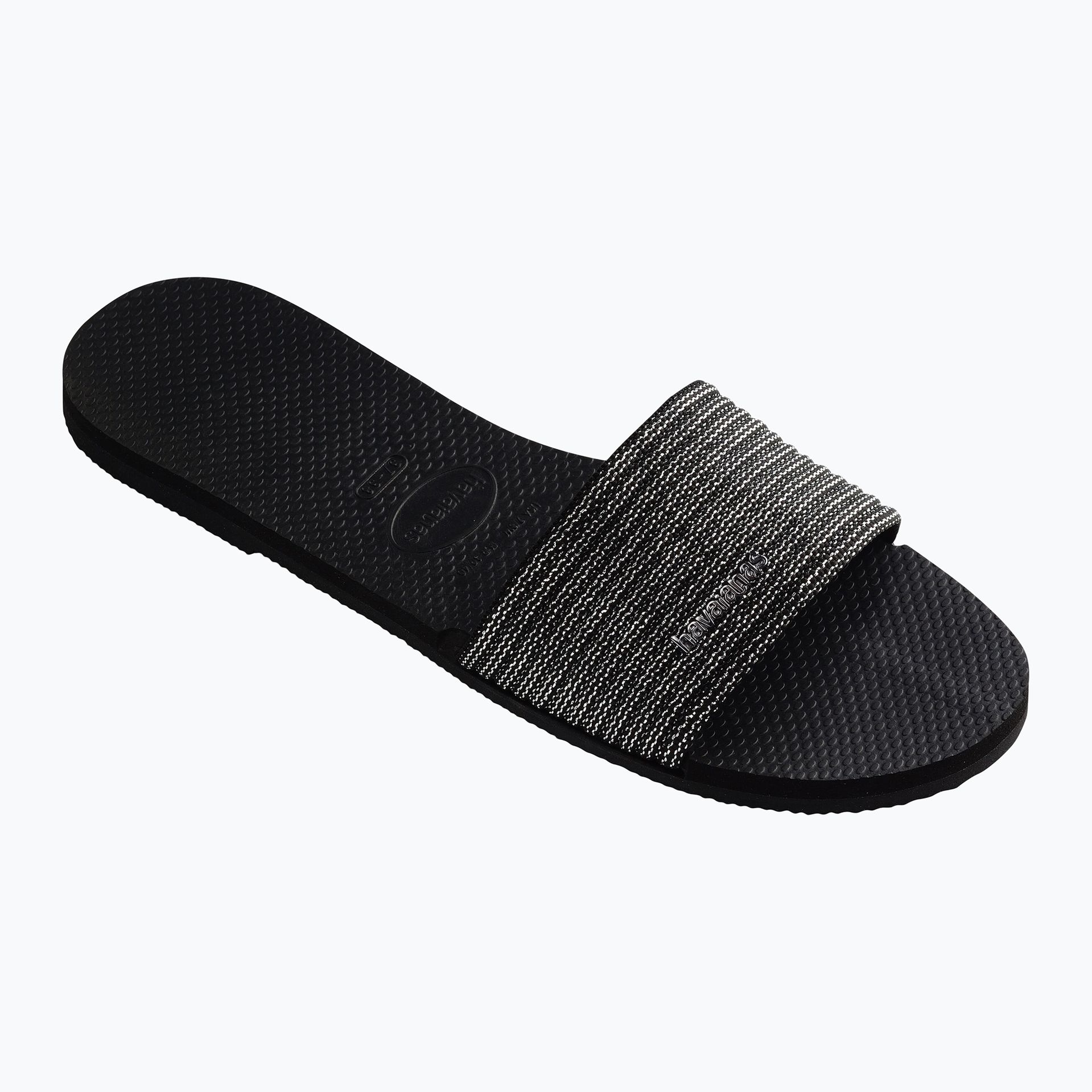 Klapki damskie Havaianas You Malta Metallic black