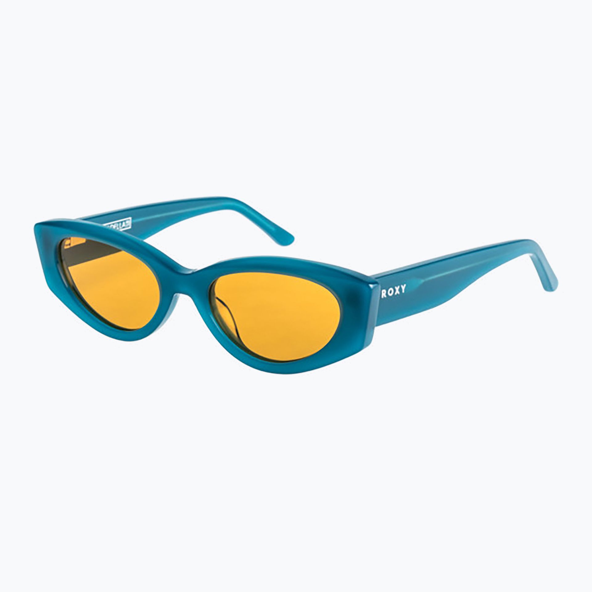Okulary przeciwsłoneczne damskie Roxy Vadella shiny aqua/orange