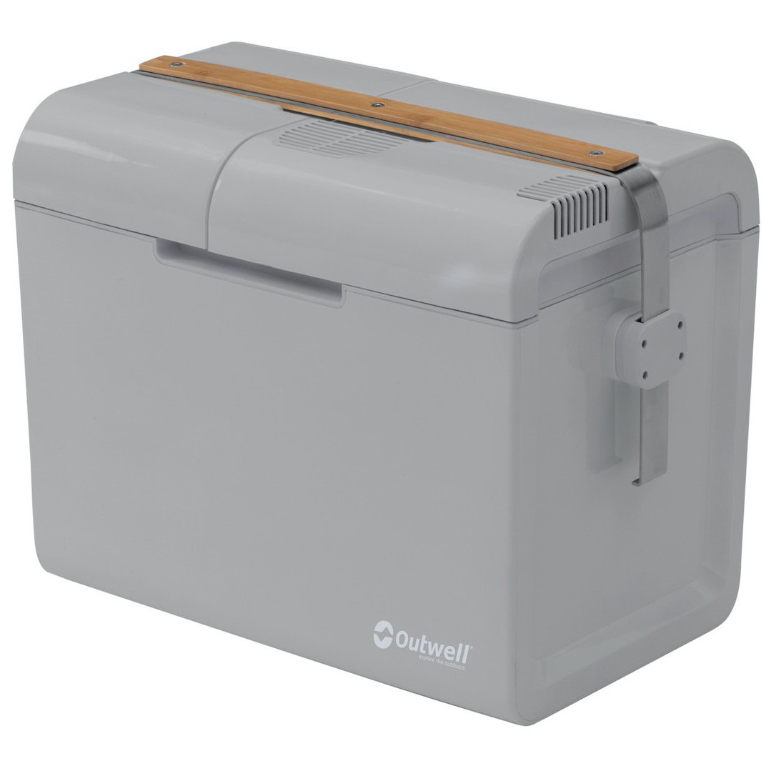 Lodówka turystyczna Outwell ECOlux 35L 12V/230V Kolor: jasnoszary