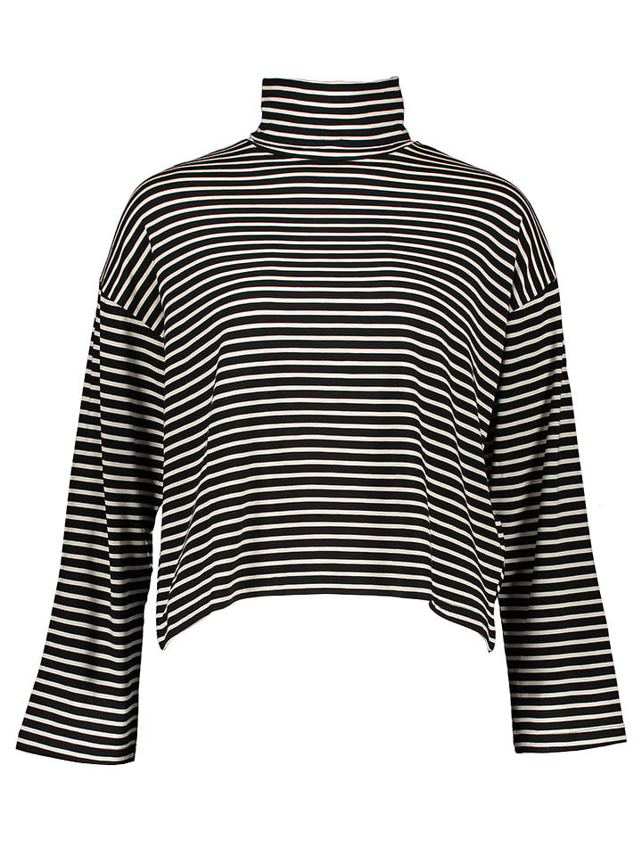 Vero Moda Koszulka w kolorze czarnym