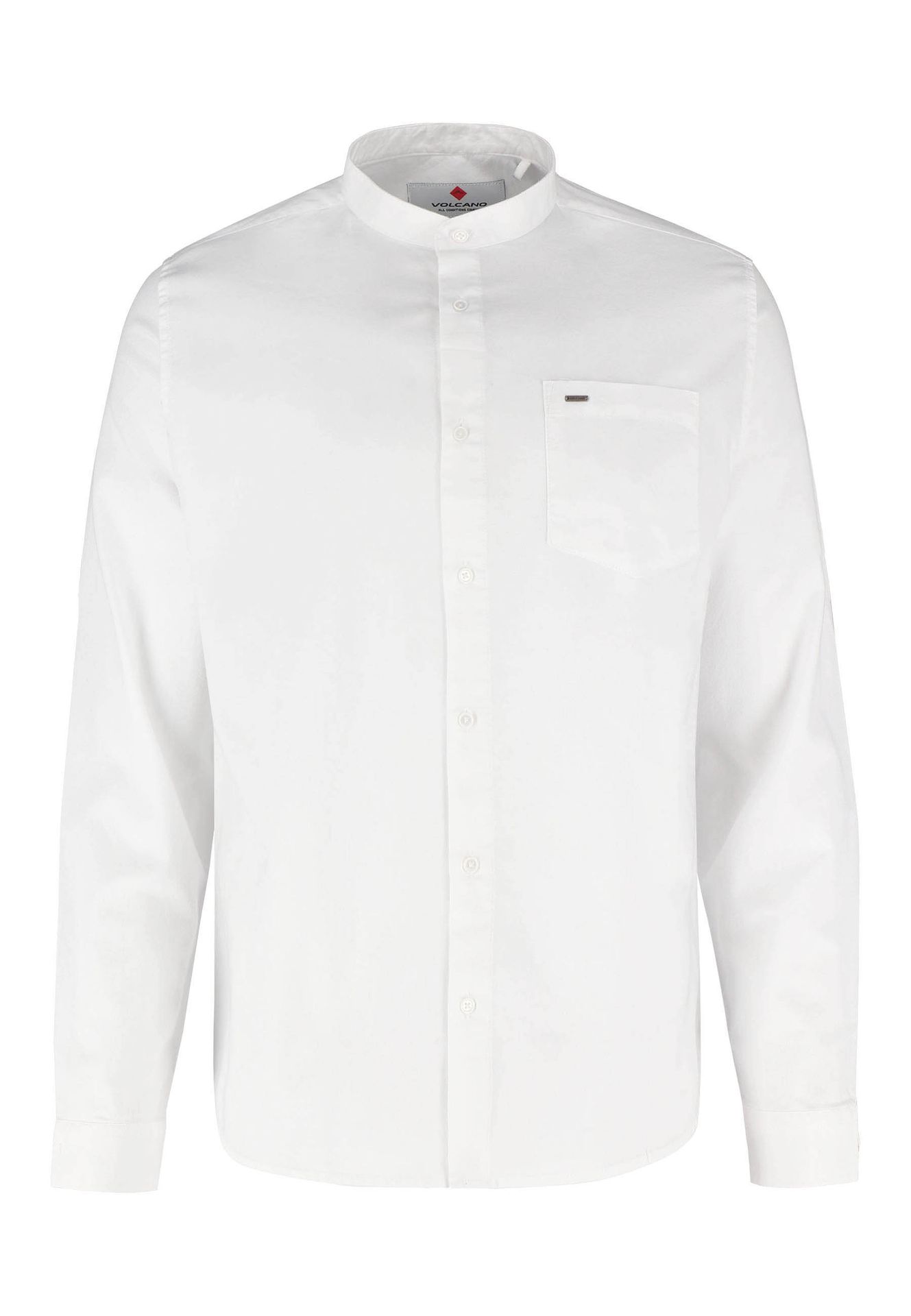 Koszula ze stójką, Slim Fit, KLANGE - Volcano