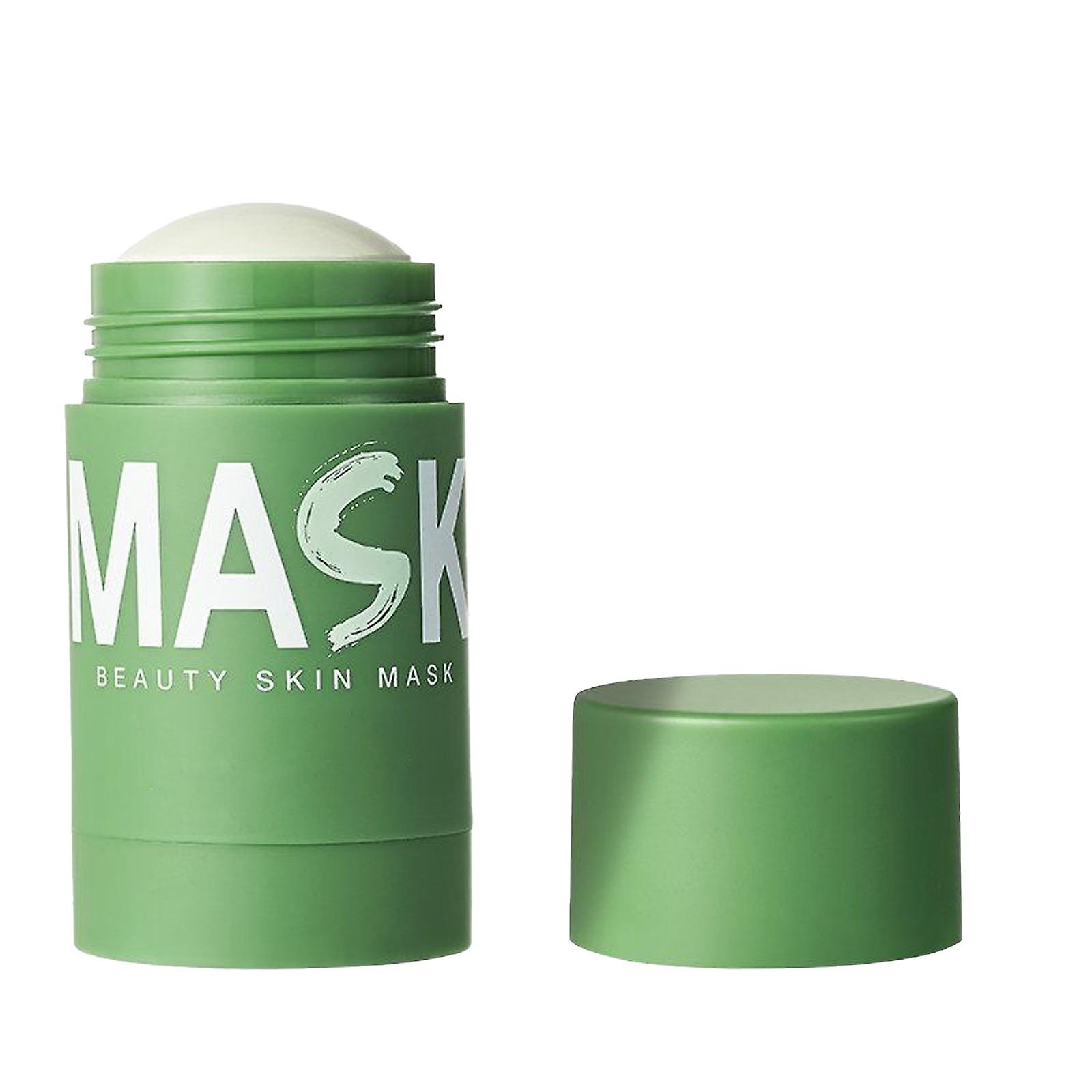 Woyaz Maska na twarz Clean Beauty Skin Zielona herbata Głębokie oczyszczanie Clean Stick Clean Care Pores Fp