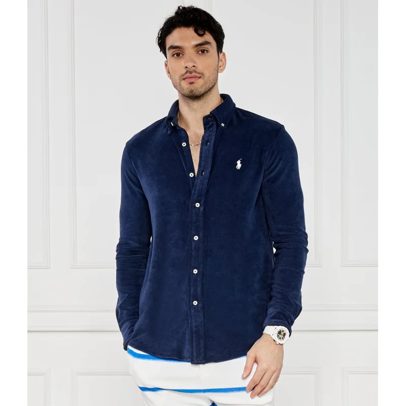 POLO RALPH LAUREN Koszula TERRY | Regular Fit