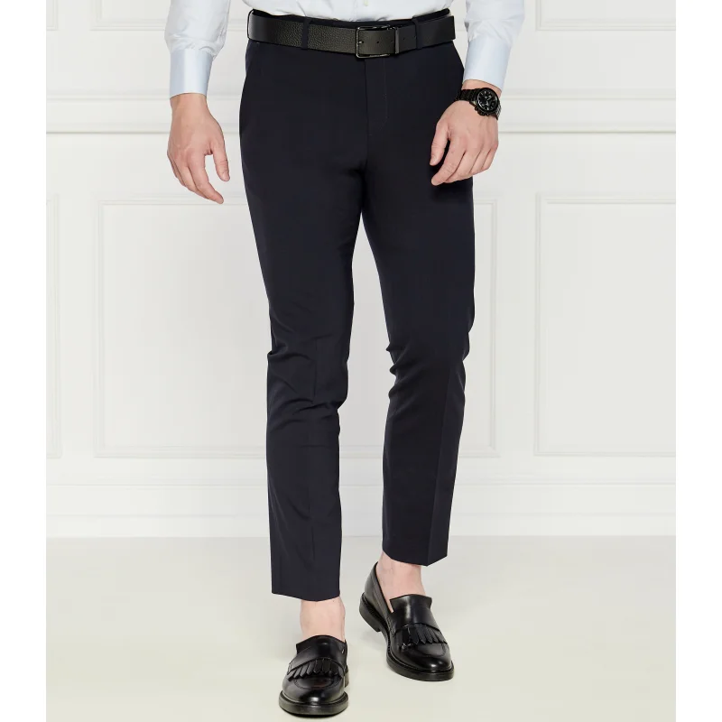 BOSS BLACK Spodnie chino | Custom slim fit