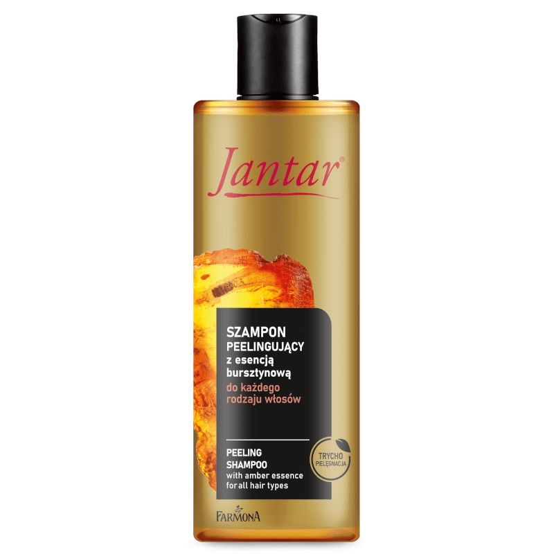 FARMONA Jantar Moc Bursztynu szampon peelingujący z esencją bursztynową 300ml