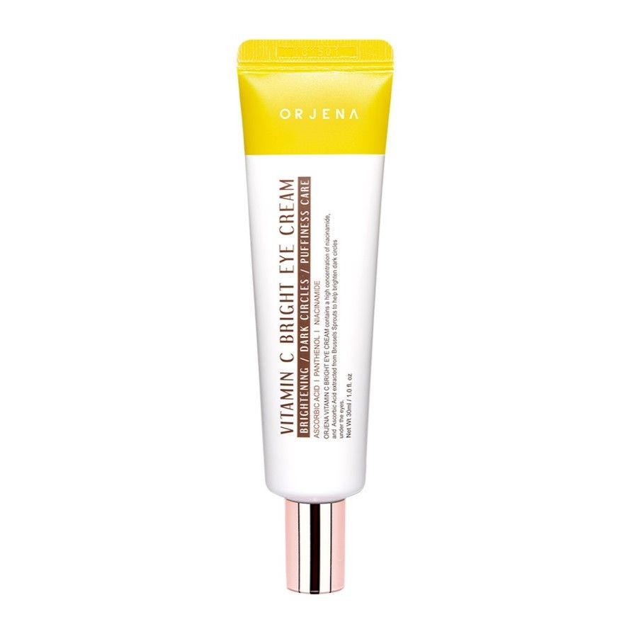 ORJENA Bright Eye Cream Vitamin C rozświetlający krem pod oczy 30g