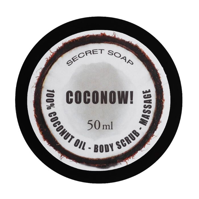 SOAP&FRIENDS Peeling do ciała Coconow 50ml