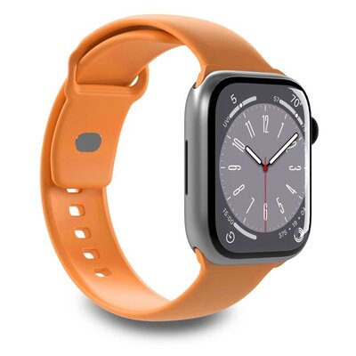 Pasek PURO ICON Elastyczny pasek do Apple Watch 42/44/45/49 mm pomarańczowy
