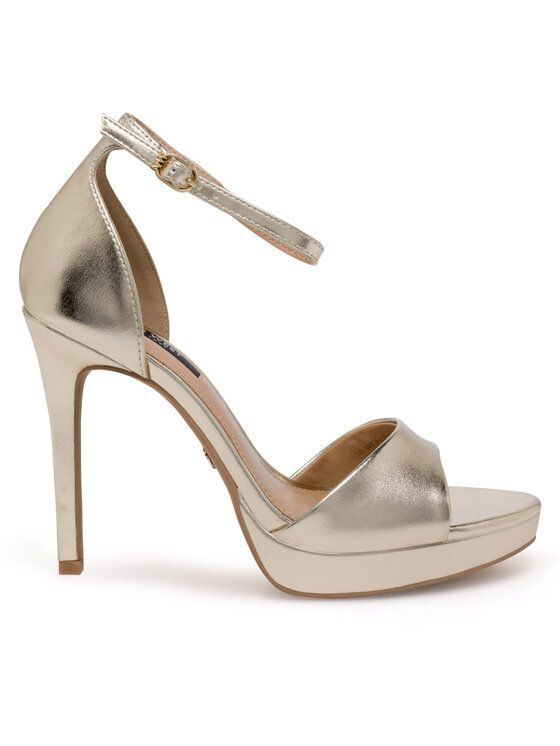 Nine West Szpilki WFA2733-2 Złoty