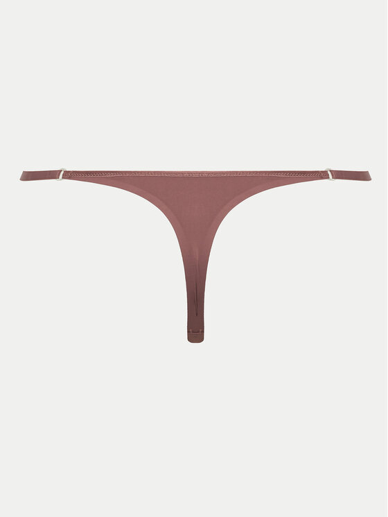 Calvin Klein Underwear Stringi 000QF7547E Różowy