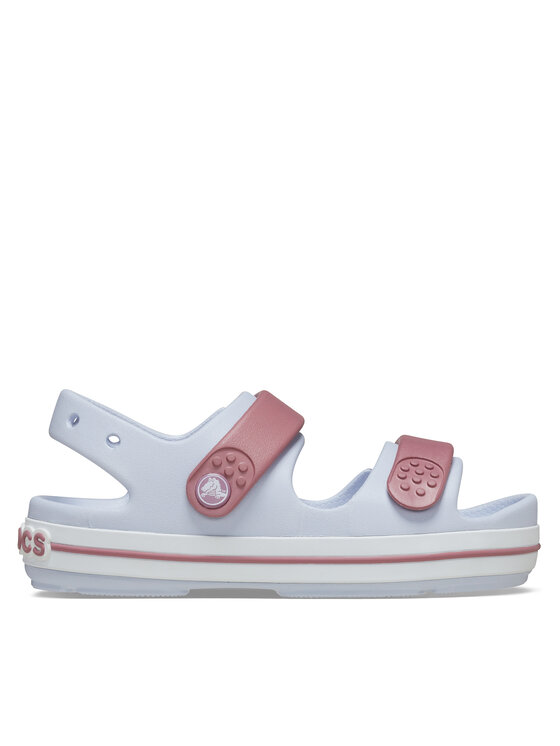 Crocs Sandały Crocband Cruiser Sandal T Kids 209424 Niebieski