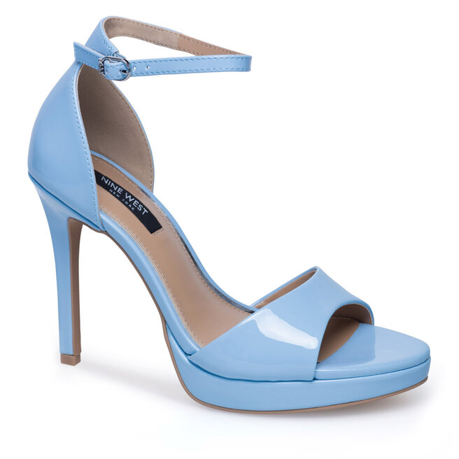 Szpilki Nine West WFA2733-2 Niebieski