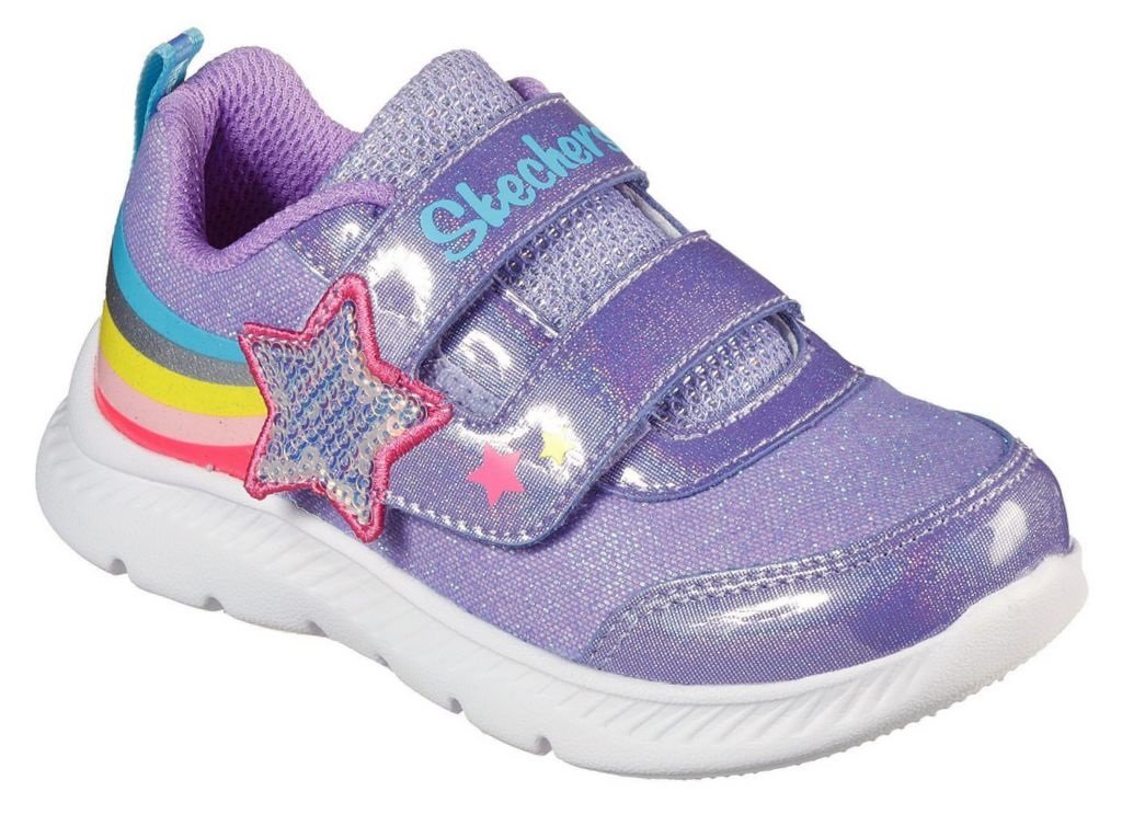 Buty dziecięce SKECHERS Comfy Flex 2.0 - Starry Skies (302711N-LAV)-21