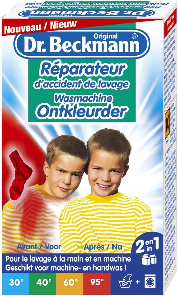 Proszek do prania Dr Beckmann paczka 150g