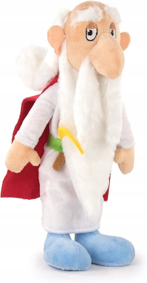 PANORAMIX MASKOTKA 30 CM ORYGINALNY PLUSZAK ASTERIX I OBELIX PANORAMIKS