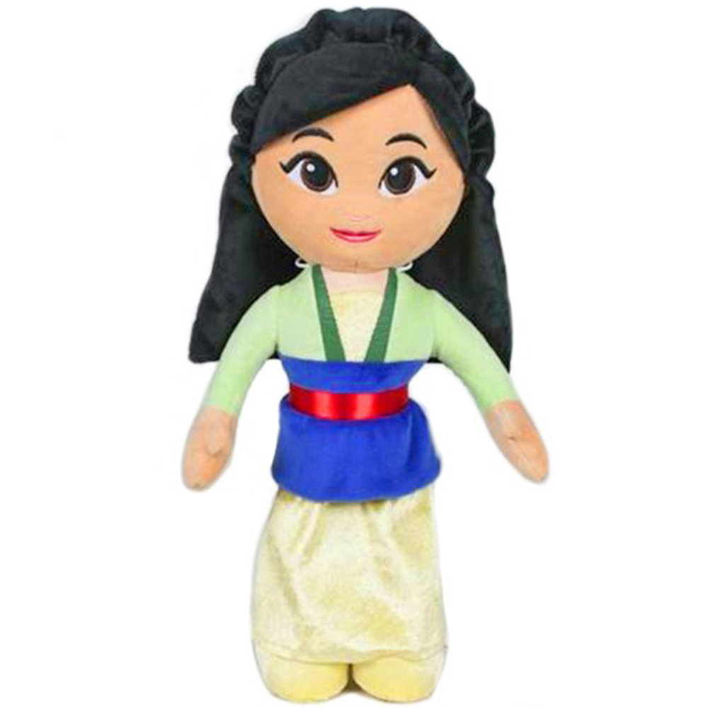 Mulan Pluszowa Lalka Maskotka 40 Cm Oryginalna Księżniczka Disney Z Bajki
