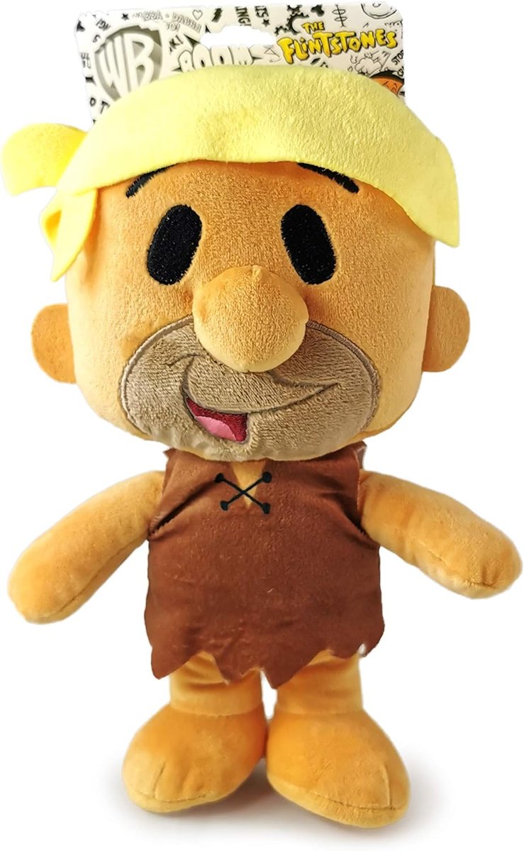 FLINSTONOWIE MASKOTKA BARNEY 26 CM PRZYJACIEL FREDA ORYGINALNY PLUSZAK